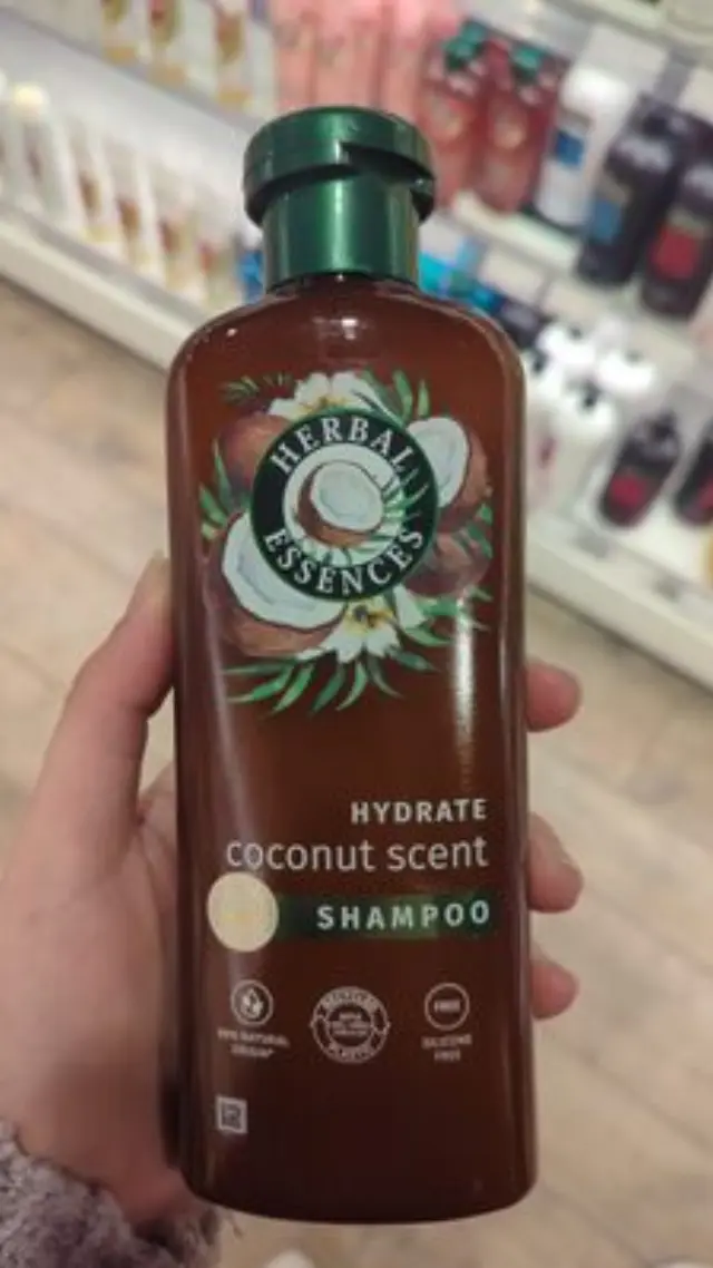 Herbal Essences Shampoo Hydrate Coconut Scent Σαμπουάν για Ενυδάτωση Μαλλιών, 350ml