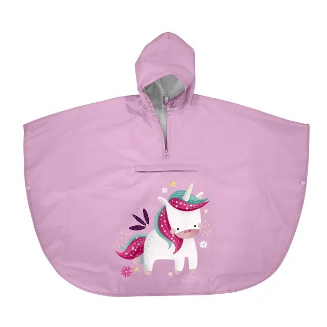 Sassi Παιδικό Αδιάβροχο Πόντσο με Κουκούλα Sparkly The Unicorn