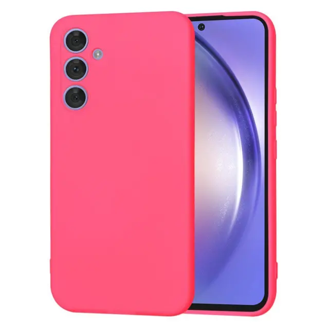 Techsuit® SoftFlex MagSafe Θήκη για Samsung Galaxy A54-Hot Pink