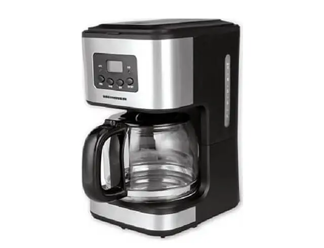 Καφετιέρα φίλτρου Heinner HCM-D915 με ισχύ 900W, χωρητικότητα 15 φλυτζάνια και χρονοδιακόπτη HCM-D915