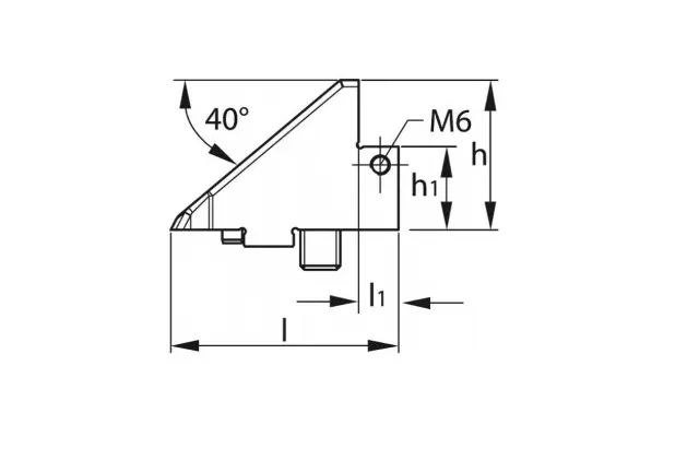 Πάνω Σιαγόνα Τύπου Standard Garant για Τύπο 125 – Σειρά Hoffmann Xpent 3