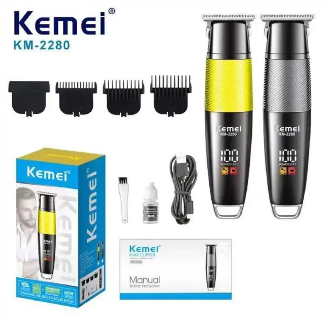 Κουρευτική μηχανή - KM-2280 - Kemei - Green 2