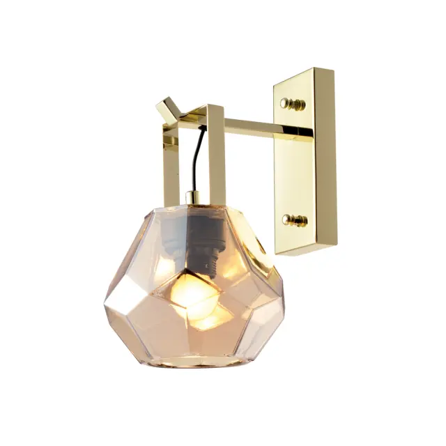 AcaLight Offer NETTO ΦΩΤΙΣΤΙΚΟ ΕΠΙΤΟΙΧΟ ΚΕΧΡΙΜΠΑΡΙ ΓΥΑΛΙΝΟ ΣΥΜΒΑΤΙΚΟ 1ΧΕ27 IP20 225Χ325mm