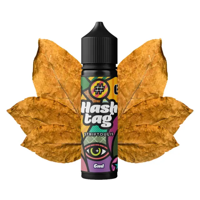 Striftoulis 6ml (60ml) - Hashtag Flavorshots