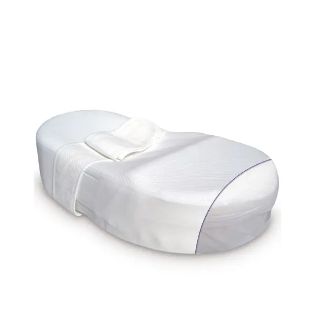 Βρεφικό Μαξιλάρι-Φωλιά Beaba Cocoonababy με Σεντόνι White 0-3m BR79487 2