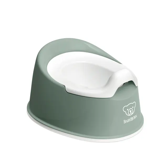 BABYBJÖRN Smart Potty Green/White 7317680512680