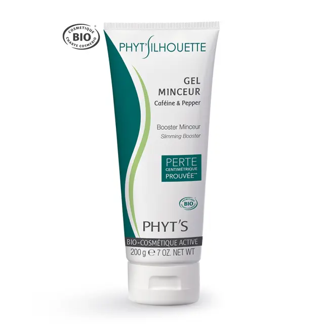 PHYT S Gel Minceur Caféine + Pepper 200g