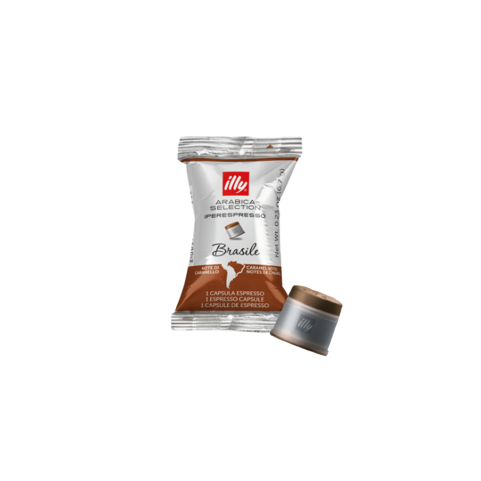 Illy Brasile Flow Κάψουλες iperEspresso 100τμχ