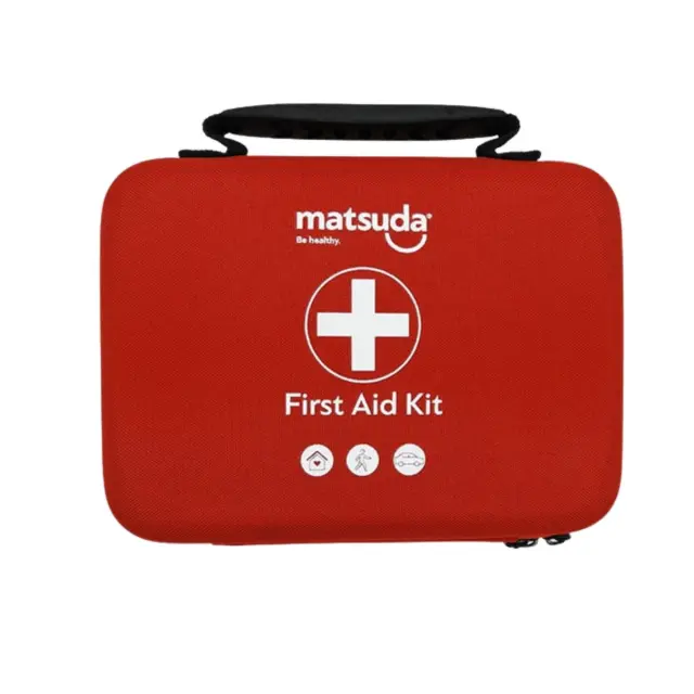 Matsuda First Aid Kit Κενό Φαρμακείο Πρώτων Βοηθειών σε Τσαντάκι 1τμχ