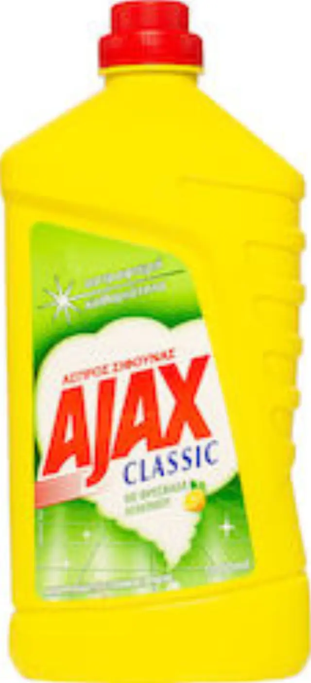 Ajax Ασπρος Σιφουνας 1 lt Lemon