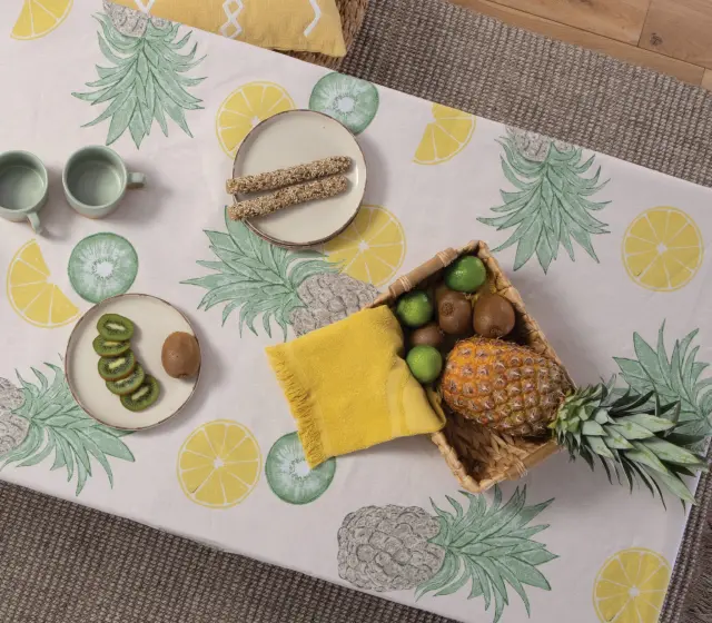 ΑΛΕΚΙΑΣΤΟ ΤΡΑΠΕΖΟΜΑΝΤΗΛΟ COCTAIL 140Χ140 NEF-NEF HOMEWARE 2