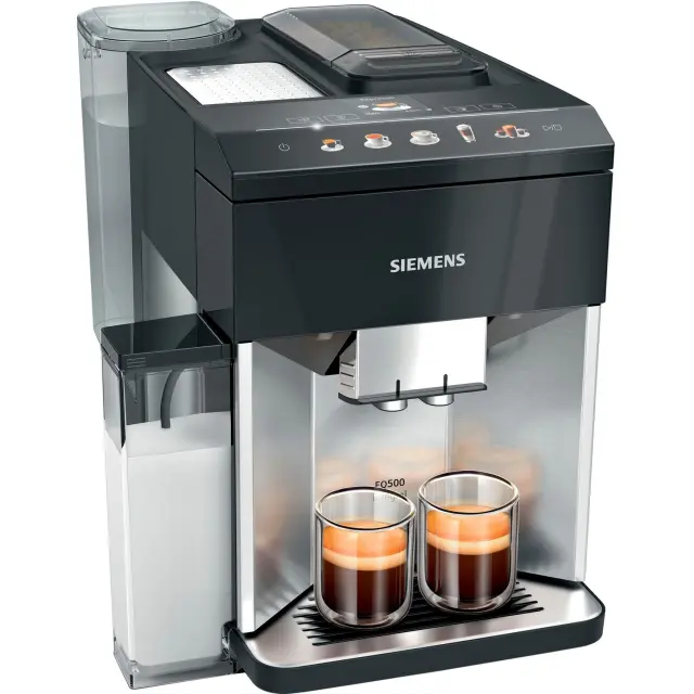 Siemens TQ517D03 integral EQ500 (stainless steel/black (glossy))