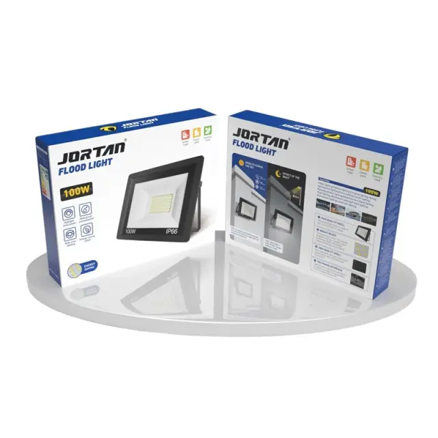 JORTAN LED ΠΡΟΒΟΛΕΑΣ 100W XPGTGD-100W