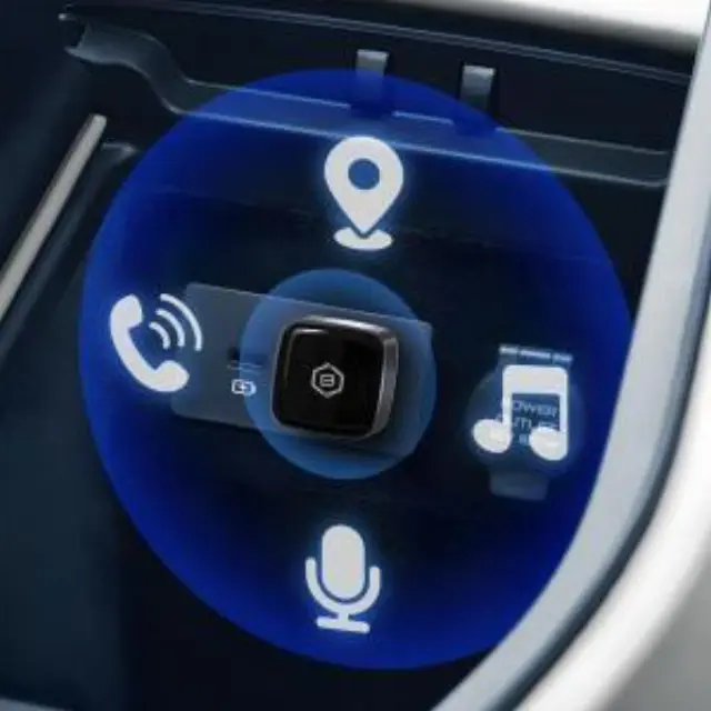 Ασύρματος Προσαρμογέας Blavec BCP-03 Carplay/ Android Auto με Bluetooth Wi-Fi USB A & USB C Adapter Μαύρο N71059 3