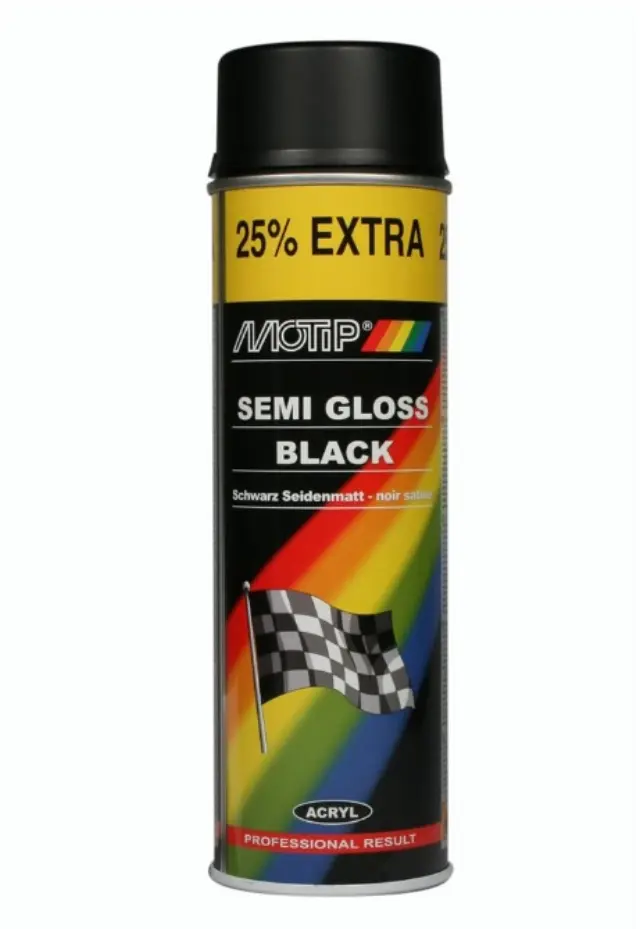 Spray Μοτιρ 04101 Κόκκινο Ral3002 500Ml