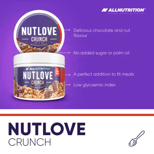 ALLNUTRITION NUTLOVE Crunch 3