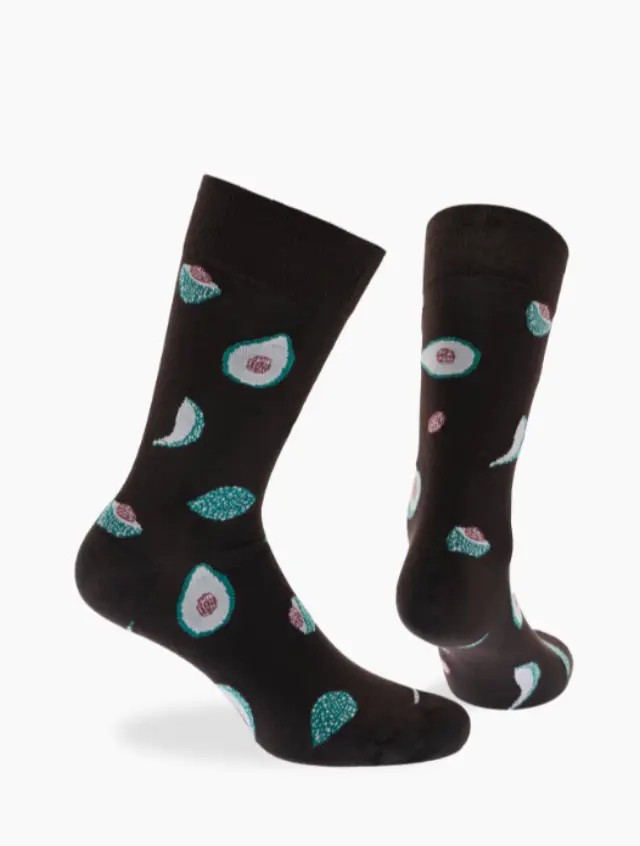 Walk ανδρικές κάλτσες από μπαμπού Avocado W304-45-1 2