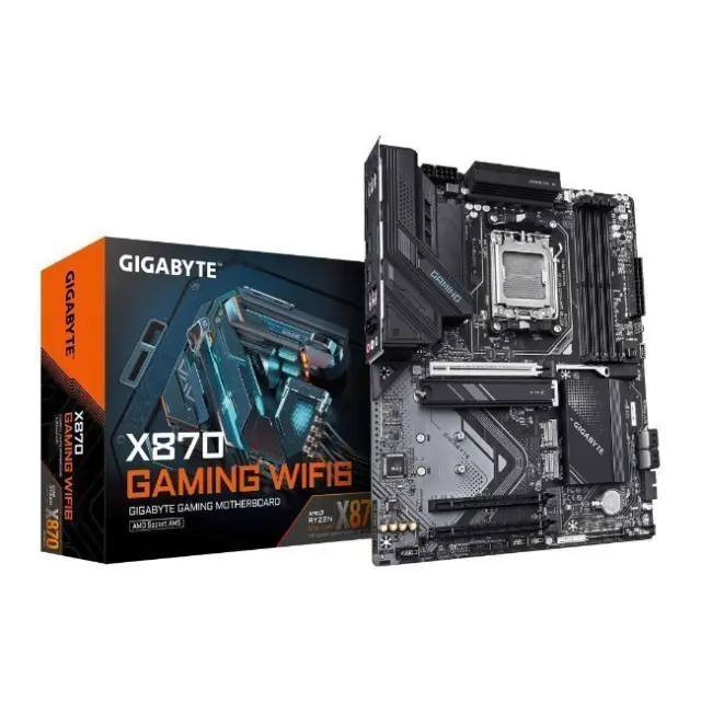 Gigabyte Motherboard X870 Gaming Wi-Fi 6 AM5 (X870 GAMING WF6)