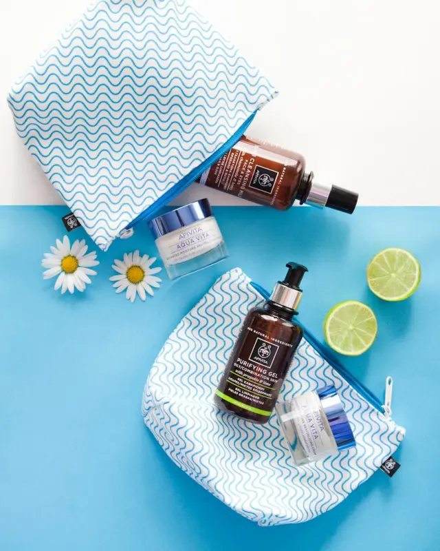 APIVITA Cleansing Milk Γαλάκτωμα Καθαρισμού 3 σε 1 με Χαμομήλι & Μέλι για Πρόσωπο & Μάτια 200ml 3