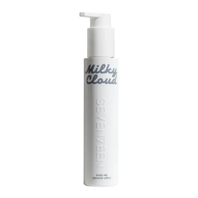 Seventeen Milky Cloud Body Silk Travel Size