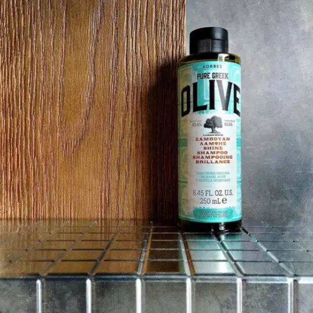 ΚΟΡΡΕΣ Olive Σαμπουάν Λάμψης Για Κανονικά Μαλλιά 250ml 2