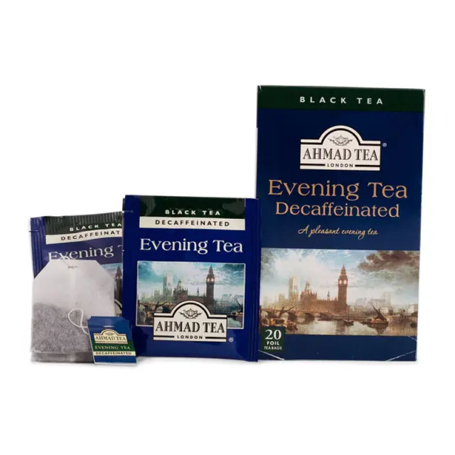 Ahmad Tea Evening Tea Decaffeinated BLACK TEA - 20 φακελάκια 2