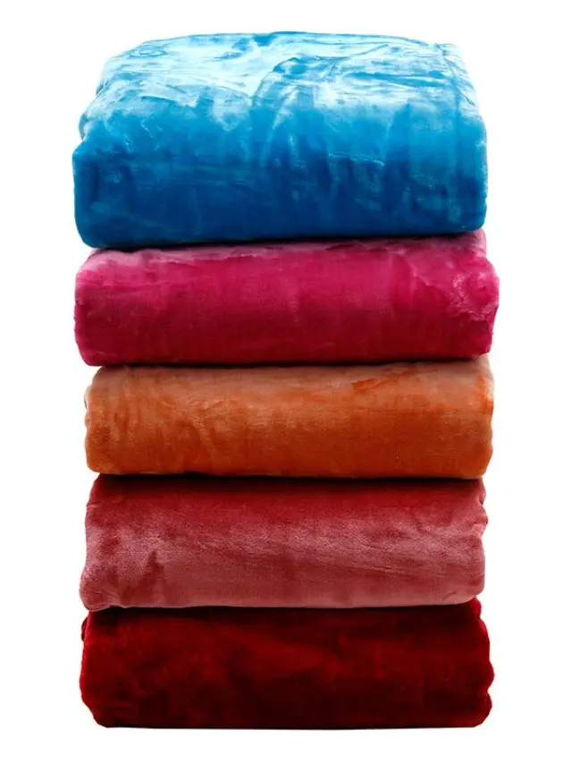 Κουβέρτα βελούδινη Velour 29 Rose Υπέρδιπλο (220x240) Sunshine 2