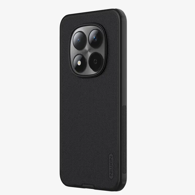 Nillkin Super Frosted PRO Back Cover for Xiaomi Redmi Note 15 Pro 5G Black 2