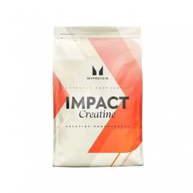 Myprotein Impact Creatine Μονοϋδρική Κρεατίνη Unflavoured 500gr