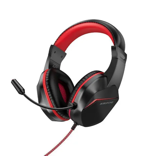 Over Ear Gaming Ακουστικά σύνδεσης 3.5mmμε μικρόφωνο BO104