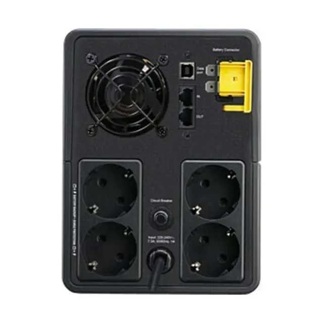 APC UPS 1600VA 230V Back-Ups Line Interactive Schuko (BX1600MI-GR) (APCBX1600MI-GR) 2