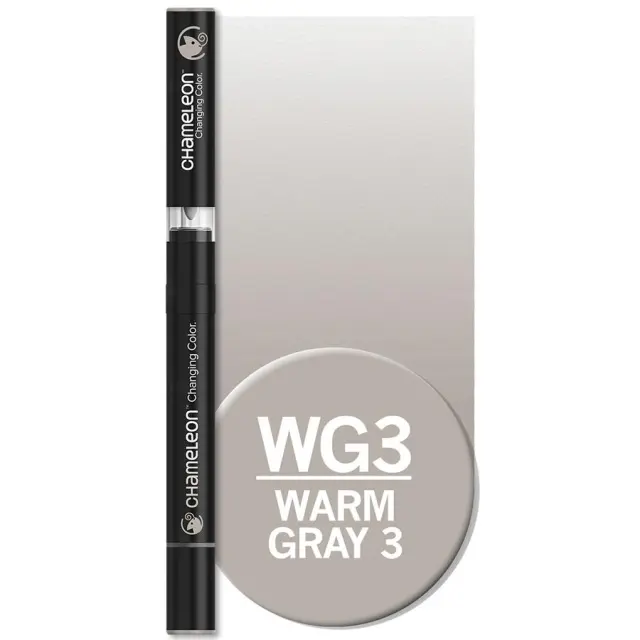 Διπλός Μαρκαδόρος Chameleon - WG3 Warm Gray