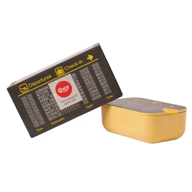 Quy Cup Lunchbox/Δοχείο Φαγητού: Departures 2