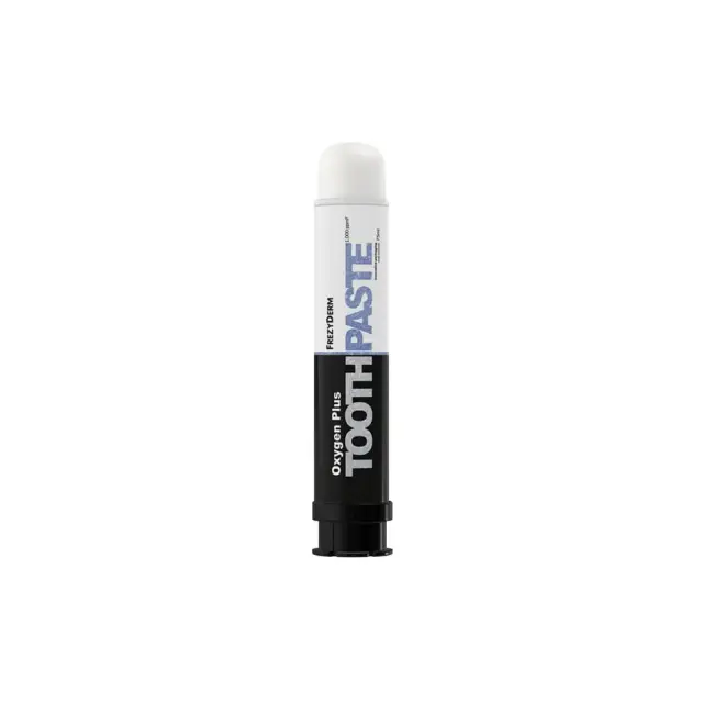Frezyderm Οδοντόκρεμα με Ενεργό Οξυγόνο & Υαλουρονικό Οξύ για Άφθες και Ερεθισμούς Στόματος