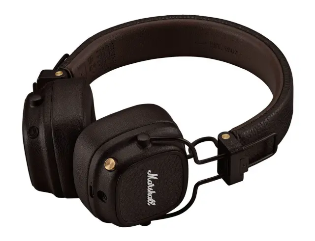 Headphones Marshall Major V - Bluetooth, 3.5mm - Brown 30292 3