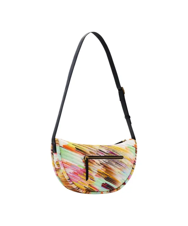 Desigual - Γυναικεία Τσάντα 'Ωμου Sheffild 24SAXA25-9019 Κίτρινο 2