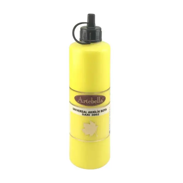 Artebella Ακρυλικό Χρώμα Universal - 3002 Yellow - 700ml
