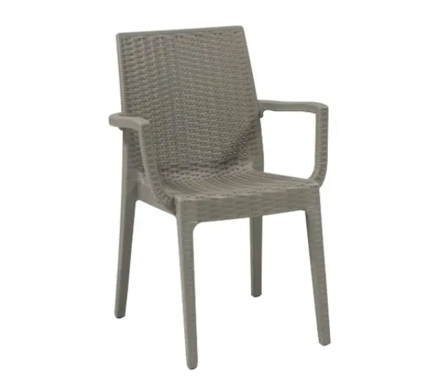 Πολυθρόνα DAFNE PP Μπεζ (Tortora-Sand) 54x55x85cm
