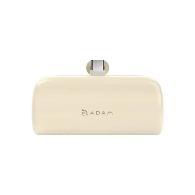 Adam Elements PowerBank Gravity P5C Pocket USB-C 5000mAh Beige (AEAPBADGVP5CMT)