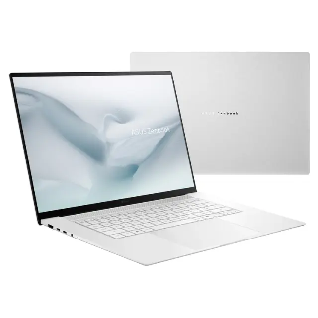 ASUS Laptop Zenbook S 16 OLED UM5606GA-OLED-SR176X 16'' 3K 120Hz OLED Touch/Ryzen AI 9 465/32GB/2TB SSD NVMe 4.0//Win 11 Pro/2Y/Scandinavian White 3