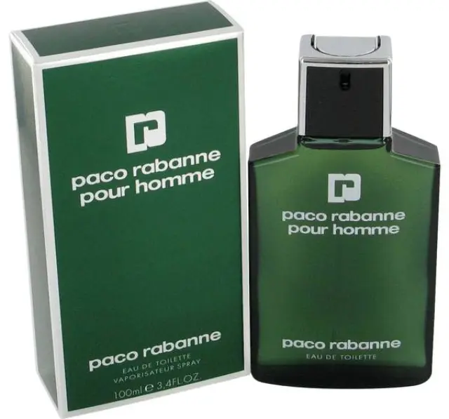 Paco Rabanne Pour Homme 100 ml Eau De Toilette