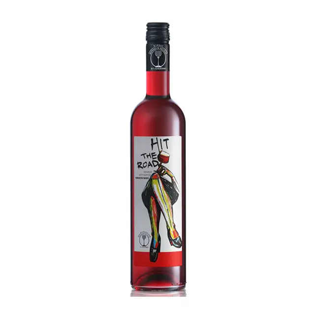 HIT THE ROAD ΕΡΥΘΡΟ ΗΜΙΓΛΥΚΟ 2023 750ML