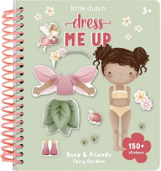 Little Dutch Βιβλιαράκι Dress me up Fairy Garden / LD126324 (Little Dutch)