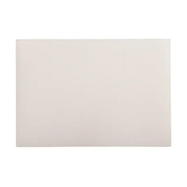 Maxwell & Williams Σουπλά 43x30cm Ιβουάρ Με Όψη Δέρματος Cowhide