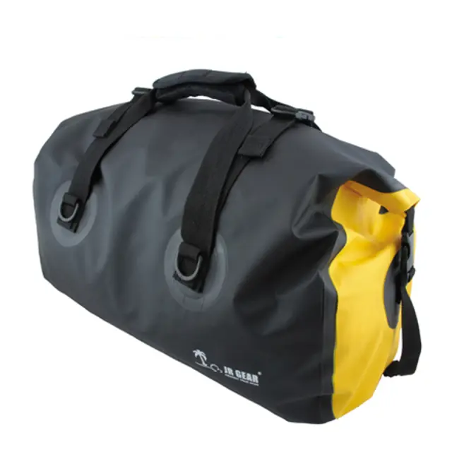 Σάκος Στεγανός Κίτρινο 30L Jr Gear 12631