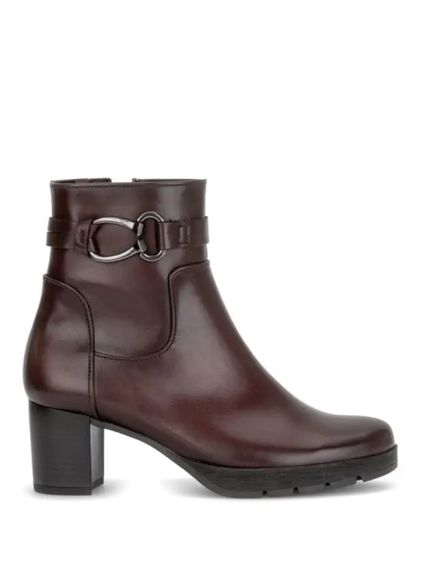 Gabor Μποτάκια Γυναικείο δέρμα Μπορντώ GAB/72072 005-BORDO - 38 3