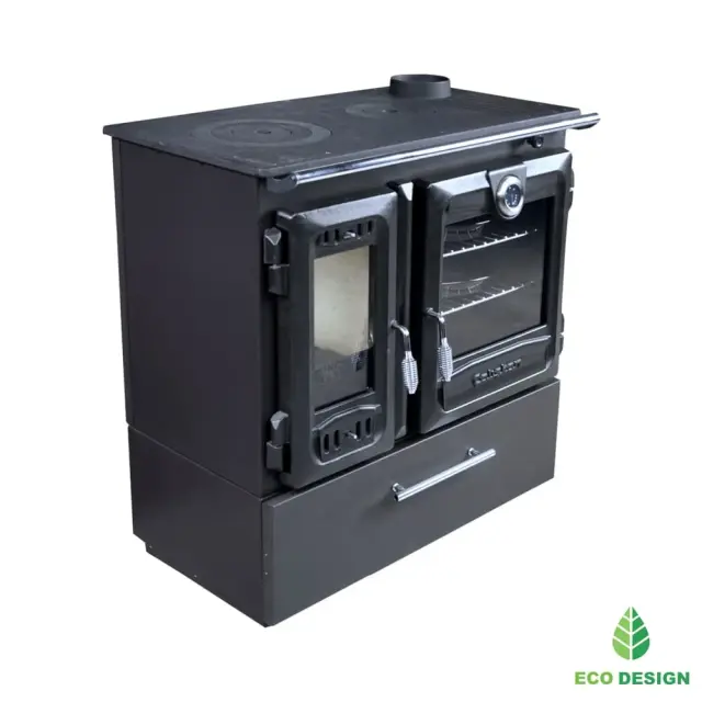 Caliskan 216 Ενεργειακή Σόμπα Ξύλου με Φούρνο BOX