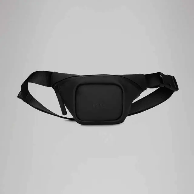 Αδιάβροχο Τσαντάκι Μέσης Rains Bum Bag Micro 14820-01 Μαύρο - ONESIZE