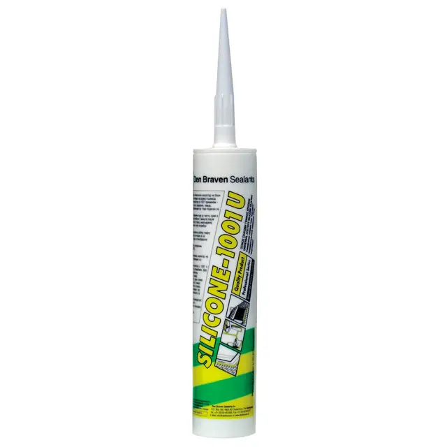 Σιλικόνη Γενικής Χρήσης Καφέ DEN BRAVEN SILICONE-1001U 280ml