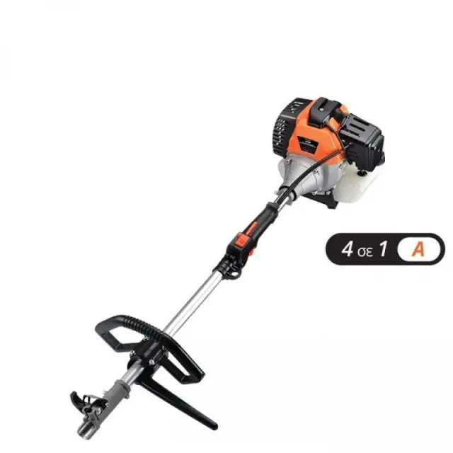KRAUSMANN 60842 - ΠΟΛΥΜΗΧΑΝΗΜΑ ΒΕΝΖΙΝΗΣ 52cc ΔΙΑΙΡΟΥΜΕΝΟ ΔΙΧΡ. 2,2Hp (3250)